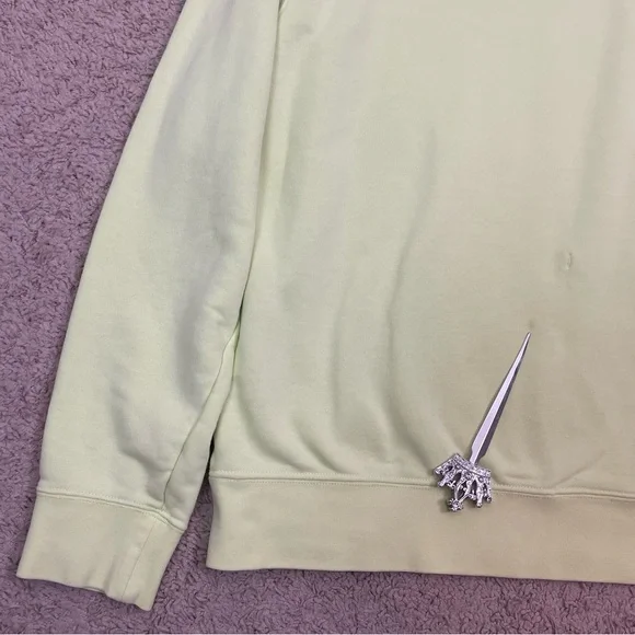 Nike Mens Sportswear Essentials French Terry Crew Pullover Sweatshirt Size Large - Picture 13 of 16